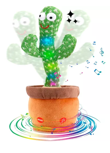 Miniatura 7 de CACTUS BAILARIN CON MOVIMIENTO